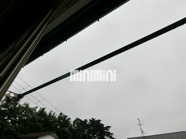 眺望　外干しも可能です。