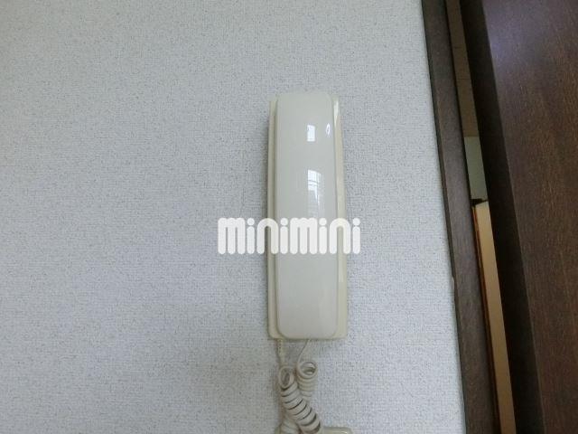 セキュリティ　インターホンついています。