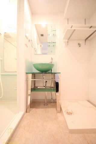 洗面設備　ミュプレ北浜EAST