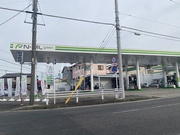 その他　N-OILセルフ　ヤナベインターSS（その他）まで1223m