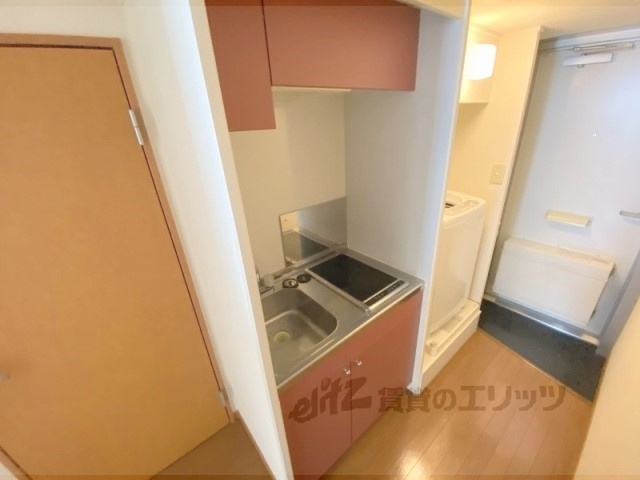 レオパレスオーキッド2のキッチン写真