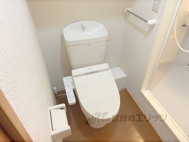 レオパレスオーキッド2のトイレ写真