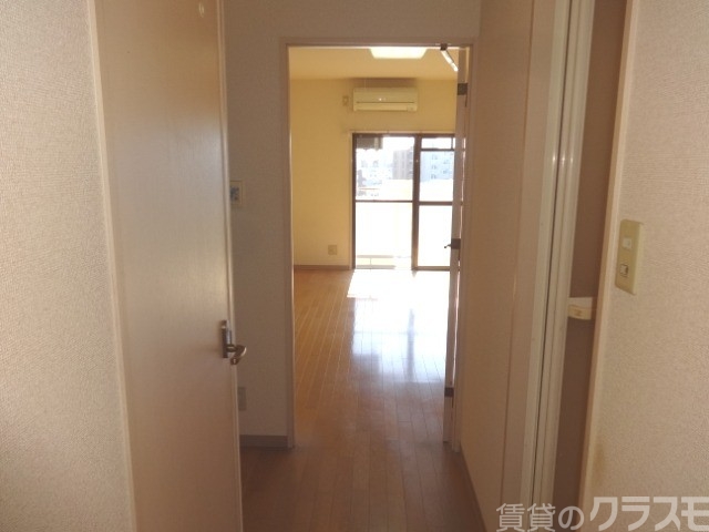 玄関　玄関からの眺めです。