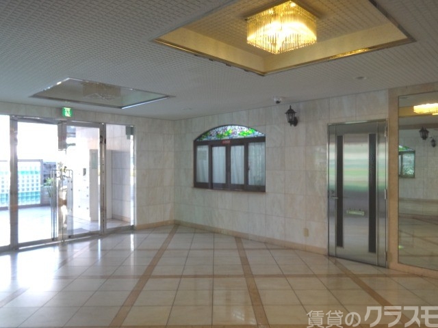 ロビー　キレイで快適です。