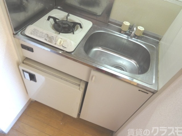 キッチン　自炊で節約ファイトです。