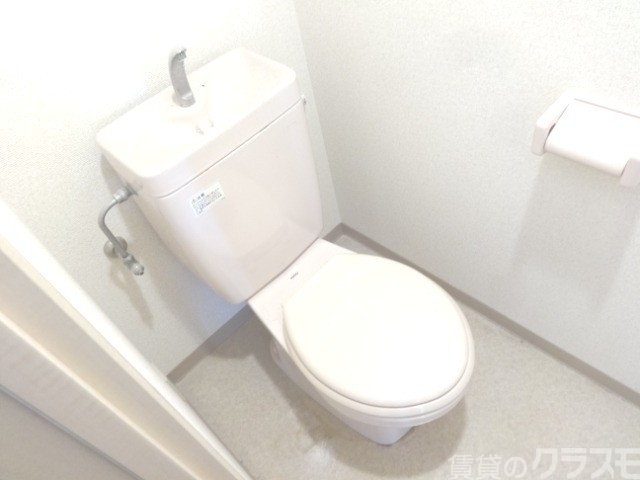 トイレ　キレイでいい感じです。