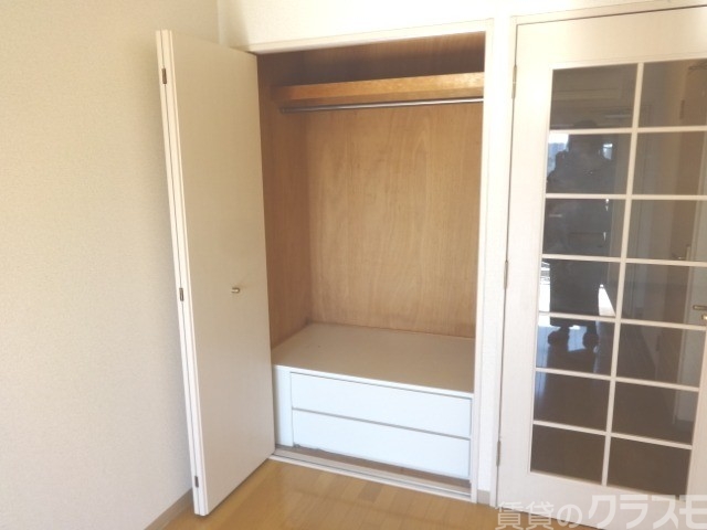 収納　一人暮らしでも収納は大事です。