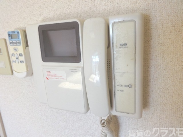 セキュリティ　顔が見えると安心です。