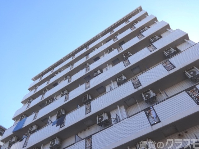 建物外観　一人暮らしにオススメです。