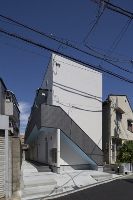 ONESTIOの建物外観