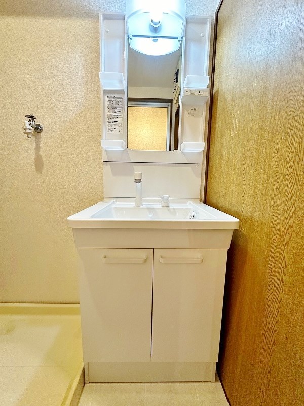 洗面設備　★洗面脱衣所/シャワー付き洗面台★