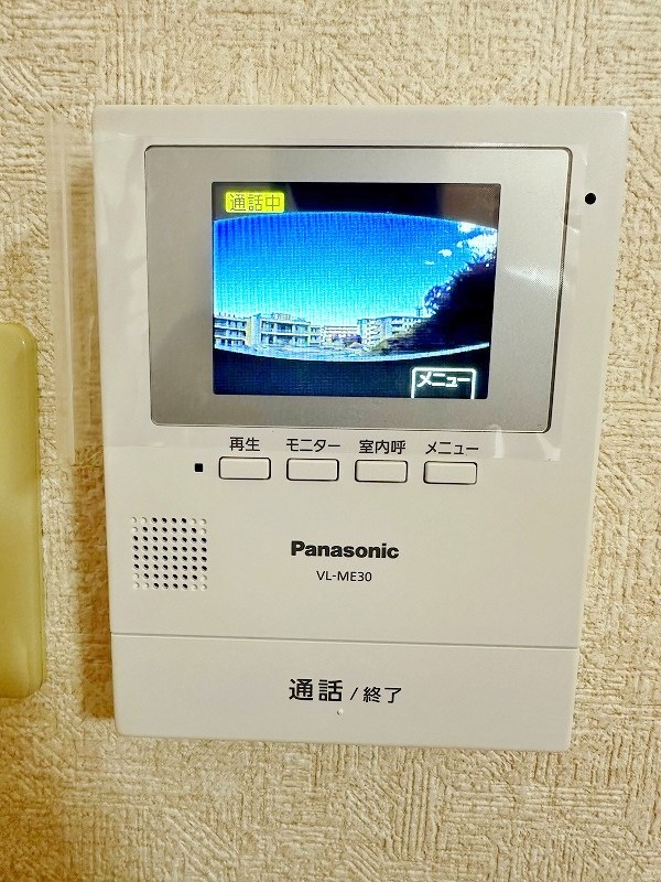 セキュリティ　★TVモニターフォン★