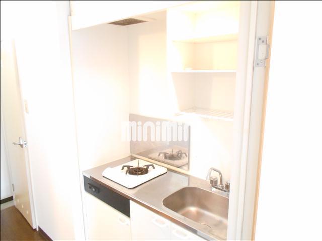 キッチン　ガスコンロ付きキッチン