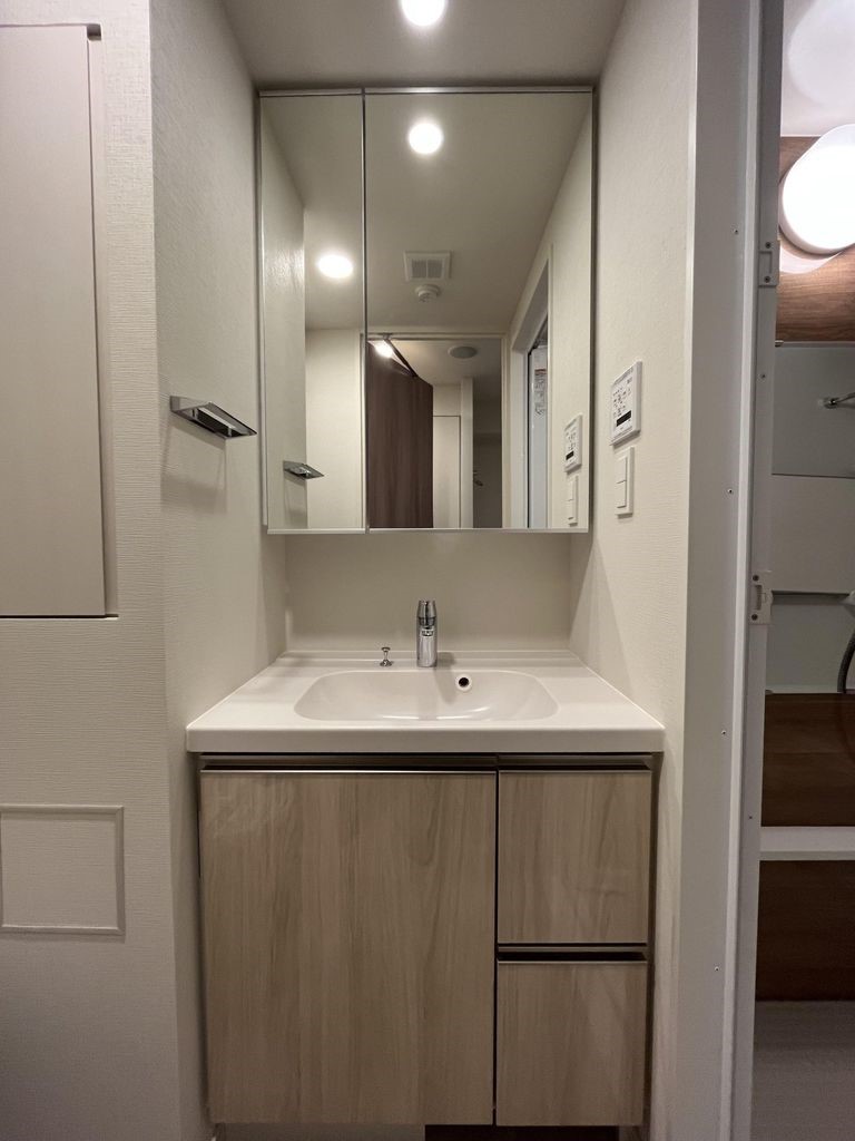 洗面設備　洗面