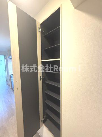 玄関　きれいな玄関です