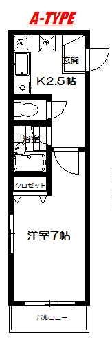 アイレジデンス宮原の間取り