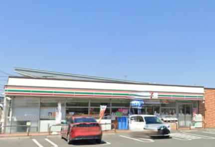 コンビニ　セブンイレブン 熊本八反田店（コンビニ）まで274m