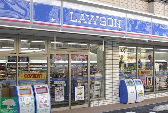 コンビニ　ローソン下落合店（コンビニ）まで410m