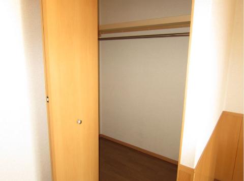 収納　ウォークインクローゼット（イメージ）