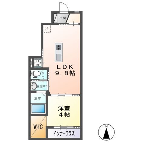 ユメグラン IIの間取り