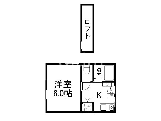 メゾンルエの間取り