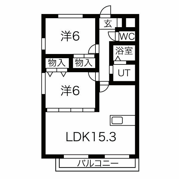 エクセル祥雲の間取り