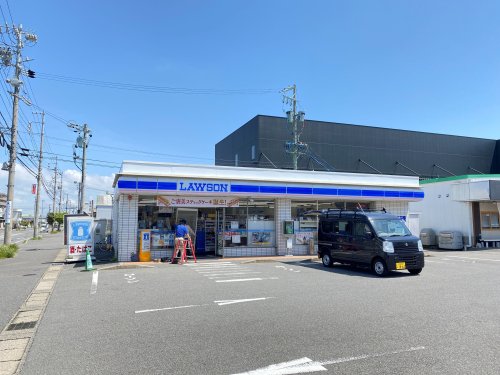 コンビニ　ローソン 桑名安永店（コンビニ）まで375m