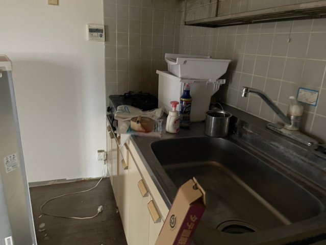 キッチン　現況優先