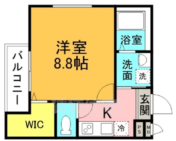 フジパレス尼崎園田3番館の間取り