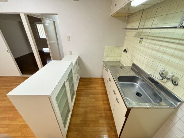 【なごみマンション城山のキッチン】