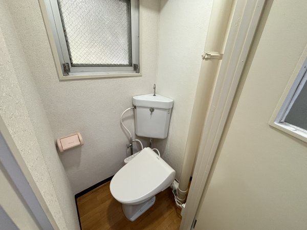 【なごみマンション城山のトイレ】