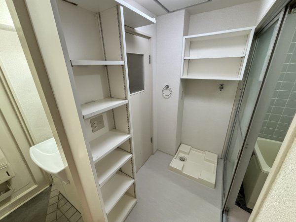 【なごみマンション城山の洗面設備】