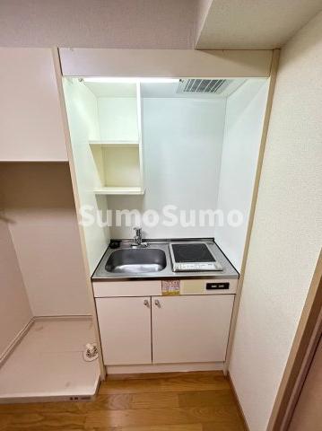 キッチン　きれいなキッチンです