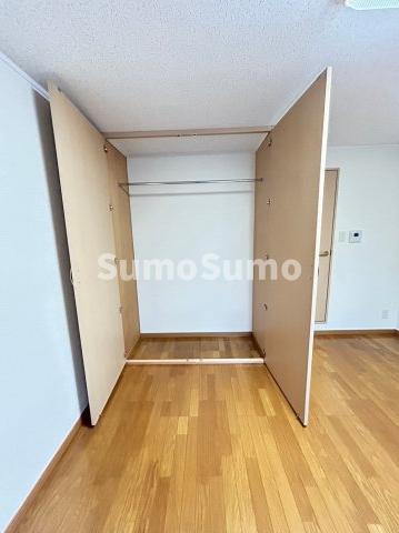 収納　収納があります