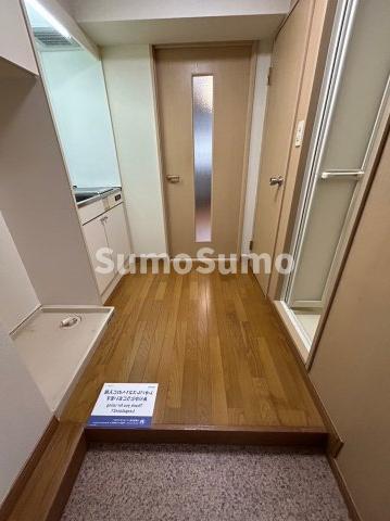 玄関　きれいな玄関です