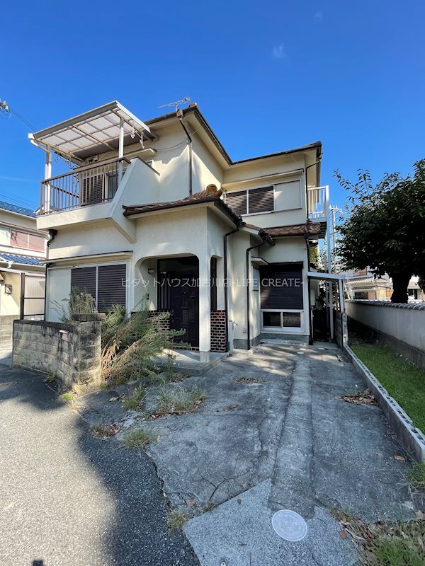 野口町北野戸建貸家の建物外観