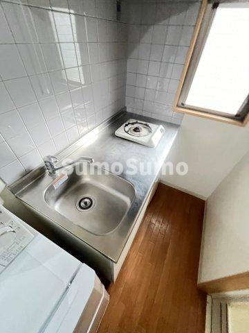 キッチン　キッチンです