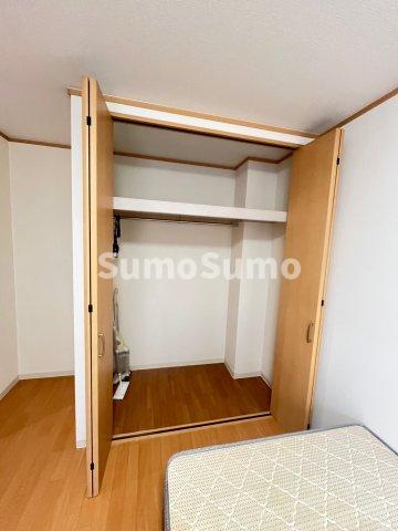 収納　大きなスペースがあり、収納には困りません