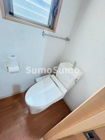 トイレ　落ち着いたトイレです