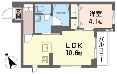 ソフィア本八幡の間取り