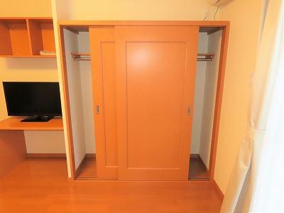 収納　クローゼットあり