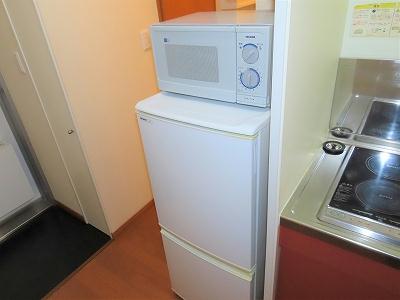 その他　電子レンジ、冷蔵庫完備