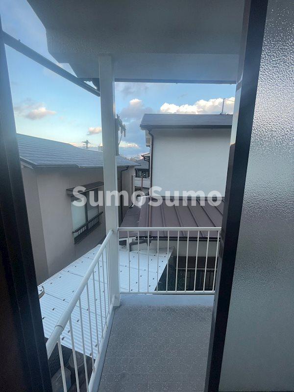 バルコニー　バルコニーがあります