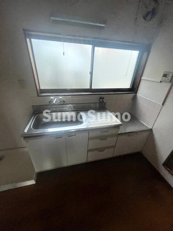 洗面設備　キッチンでお料理をお楽しみください