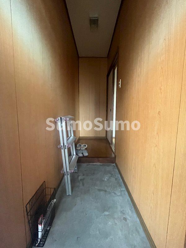 玄関　落ち着いた玄関です