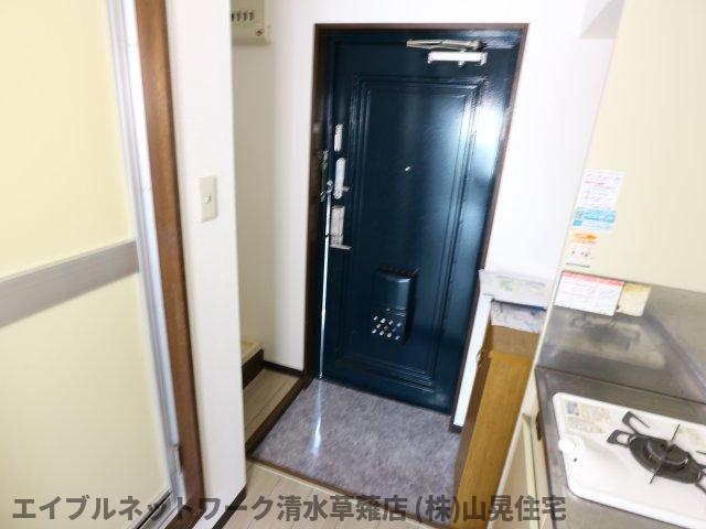 玄関　明るい玄関です