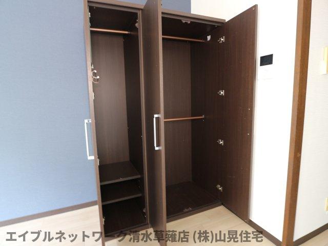 収納　収納豊富です