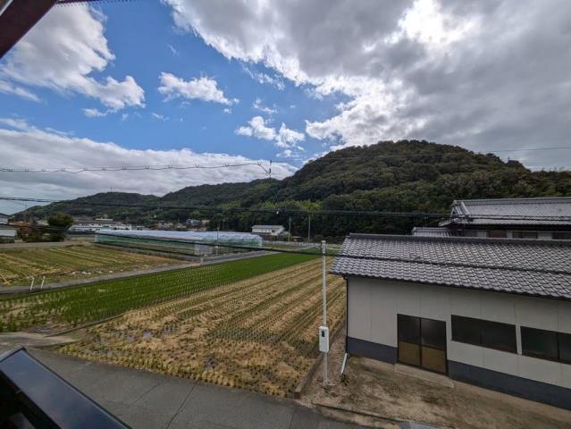 眺望　駐車場