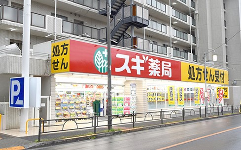 ドラックストア　スギ薬局練馬早宮店（ドラッグストア）まで219m