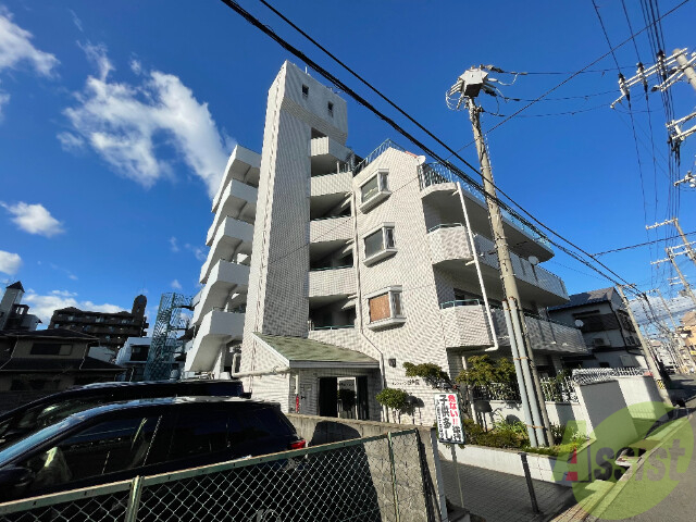 建物外観　神戸市東灘区深江南町『サンシャイン西芦屋』